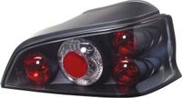 Set AutoStyle Set Achterlichten passend voor Peugeot 106 1996- - Zwart