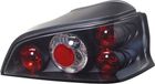 Set AutoStyle Set Achterlichten passend voor Peugeot 106 1996- - Zwart