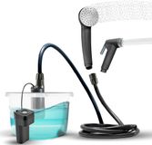 Colapz Oplaadbare Campingdouche met Batterij, Draagbare Buitendouche voor Honden, Auto en Camper, Inclusief Draagtas, Campergadgets