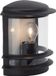 Brilliant Hollywood Buiten Wandlamp Transparant Zwart