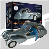 IXO Collections Modelbouwpakket Auto - 012 Bugatti Atlantic 57SC Rothschild Auto Metalen - 1:8 - Modelbouw