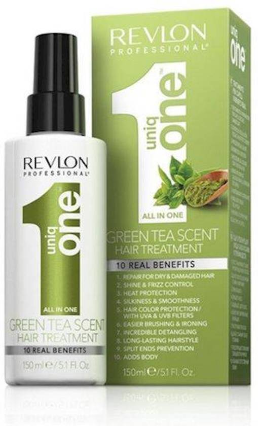 Revlon Uniq One Treatment Green Tea 150ml