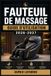 FAUTEUIL Libri GmbH FAUTEUIL DE MASSAGE Guide d'Utilisation 2026-2027