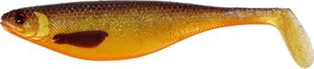 Westin Shadteez 12cm 15g – Puissant poisson prédateur Shad 2 Pièces - Couleur : Gold Rush