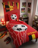 Voetbal Aymax Voetbal Dekbedovertrek - 140 x 200 cm - 65 x 65 cm - 100% katoen