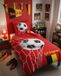 Voetbal Aymax Voetbal Dekbedovertrek - 140 x 200 cm - 65 x 65 cm - 100% katoen