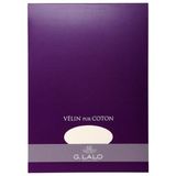 Clairefontaine Lalo 11800L - Blok van 40 Effen Vellen 125g 21x29,7 cm - Vélin pur coton