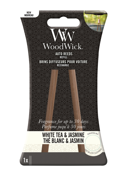 WoodWick   White Tea &amp; Jasmine