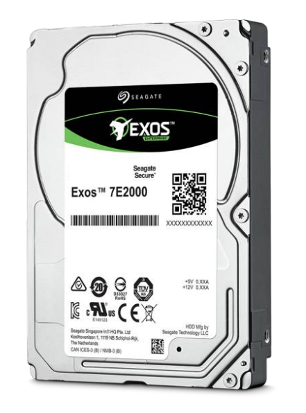 Seagate Enterprise Exos 7E2000 ST2000NX0263