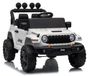 One Global Trade Jeep Rubicon DK-JWR558, 24V, wit, elektrisch aangedreven voertuig