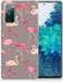 Samsung Galaxy S20 FE TPU Hoesje Flamingo