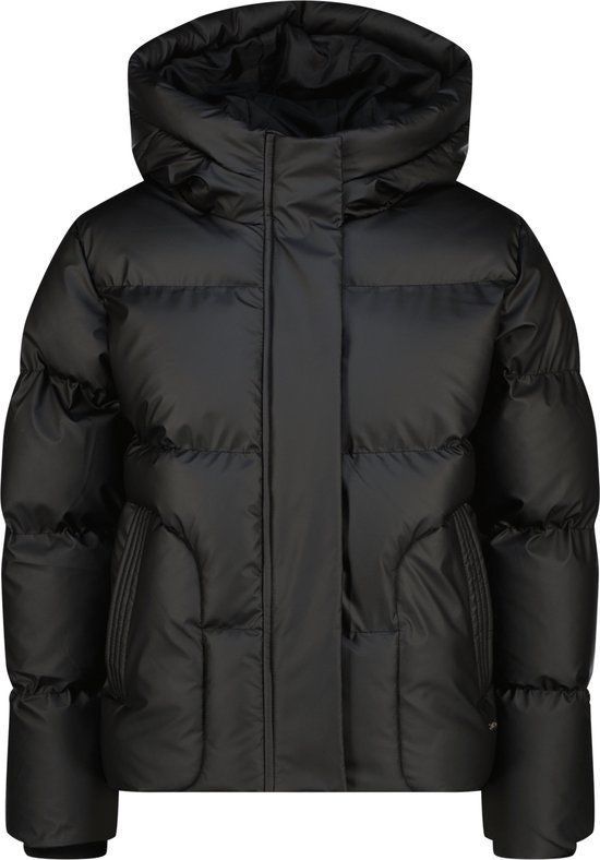 RAIZZED Tabita Winterjas Meisjes - Donkergrijs - Maat 152