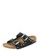 BIRKENSTOCK Open schoenen 'Arizona' zwart