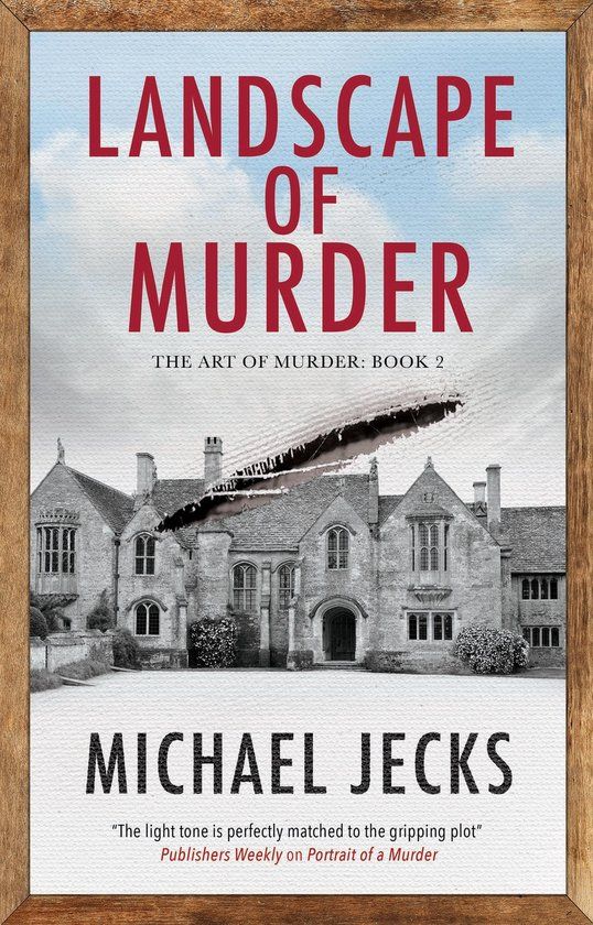 The Art of Murder - Landscape of Murder | Hardcover