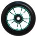 Blunt 10 spokes roue 100mm vert noir [x1]