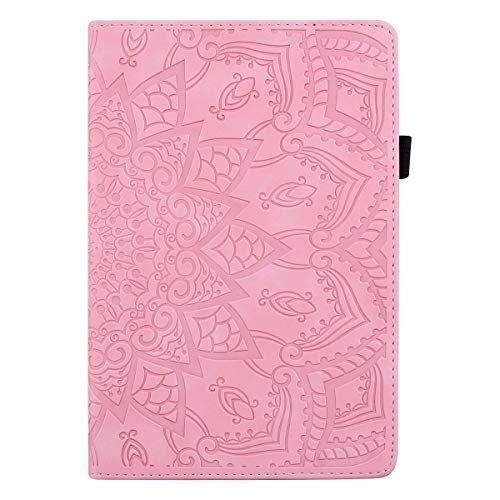 Lspcase Huawei Mediapad T5 10,1 inch / - / - / roze mandala bloem