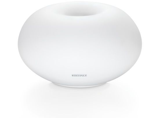 Soehnle Milano Plus Elektrische aroma lamp - Glas - Doorschijnend