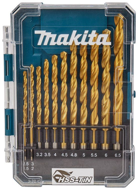 Makita 13-delige set metaalboren D-72855