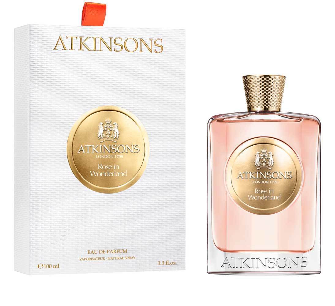 Atkinson, S. Rose In Wonderland eau de parfum / 100 ml / dames