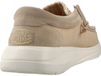 Hey Dude Wally Comf Woven - Mocassins - Élasthanne Détail - Semelle Intérieure Souple - Semelle Légère