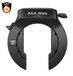 Axa Ringslot Atlas Large Zwart 72,5mm Safety Index 14 Art 2** Werkplaats (Vervanger Block XXL)
