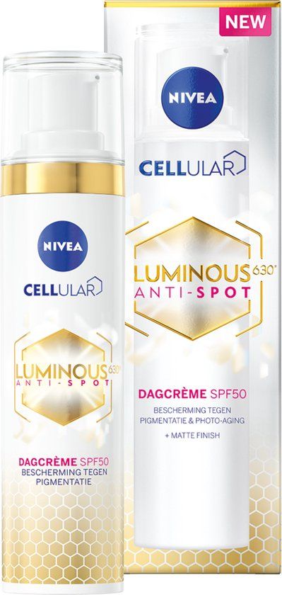 NIVEA Cellular Luminous630 Anti-Spot Dagcrème SPF 50 - 40ml