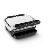 Tefal OptiGrill Elite GC750D12 Contactgrill - Zwart/Wit