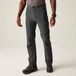 Regatta Heren Mountain Zip Off Broek Grijs