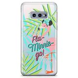 ERT GROUP mobiel telefoonhoesje voor Samsung S10e origineel en officieel erkend Disney patroon Minnie 041