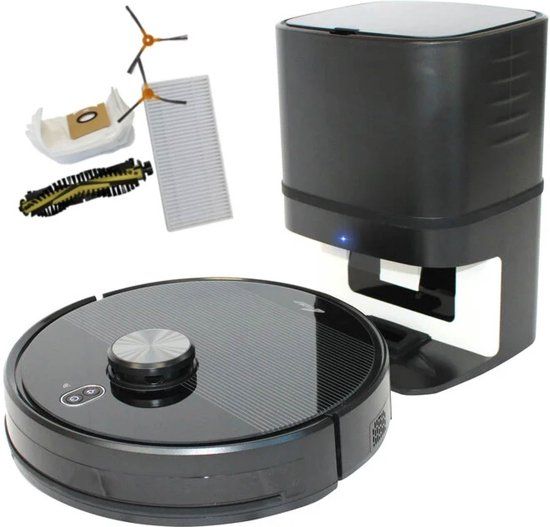 Zoef Robot Robotstofzuiger Willem met accessoires set
