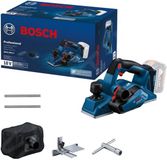 BOSCH Professional GHO 185-LI 18V Accu-schaafsysteem