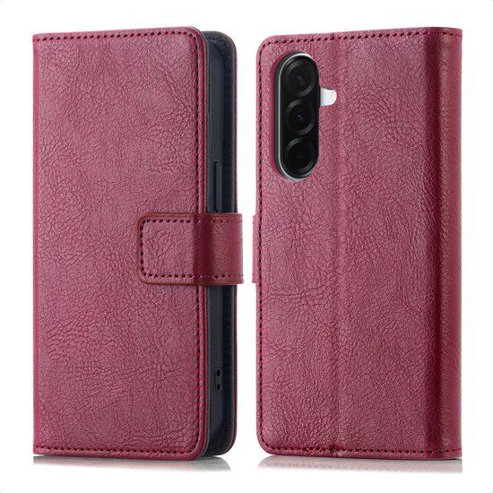 imoshion Luxe Bookcase voor de Samsung Galaxy A57 (5G) - Bordeaux