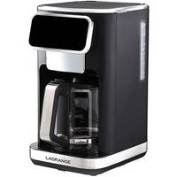 Lagrange Filterkoffiezetapparaat 529010 Zwart Inox