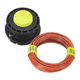 RYOBI Reel-Easy dubbele draadkop Ø 2,4 mm voor bosmaaiers op accu RY18BCX26A-0 / RY18BCX26A-140 / RY36BCX30A-0 / RY36BCX30A-140 - RAC169