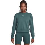 NIKE One Df Crew Lbr Sweater Deep Jungle/White XS