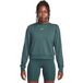NIKE One Df Crew Lbr Sweater Deep Jungle/White XS