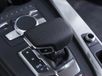 No Name Zwart leder geperforeerd sport pook versnellingspook s-tronic automaat kap voor Audi A4 A5 Q5 Q7 - Luxe Lederen Gear Shifter