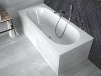 Badland VITAE SLIM ligbad 150 x 75 cm wit