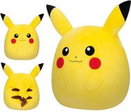 Squishmallows Pikachu Pokemon Peluche - 25cm