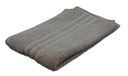 Gözze Elegante handdoek set van 2, Sylt, 100% katoen, dichte basisstof (440 g/m²), 50 x 100 cm - zilver