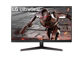 LG 32GN600-B 31.5" QHD 165Hz Gaming Monitor - Black/Red