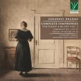 Sonic Rendezvous Corrado Greco & Massimiliano Baggio - Brahms: Complete Symphonies For Piano 4 Hands, Volume 2 (CD)
