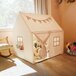 NOVOB® Speeltent - Kinder Speelhuis voor Binnen - Beige/Bruin - 3-8 jaar