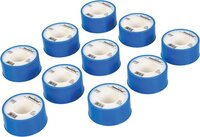 Silverline Witte PTFE schroefdraad tape 10 pk. 19 mm x 12 m