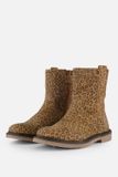 Muyters Leopard Enkellaarsjes bruin Suede - Maat 33 - Kinderschoenen