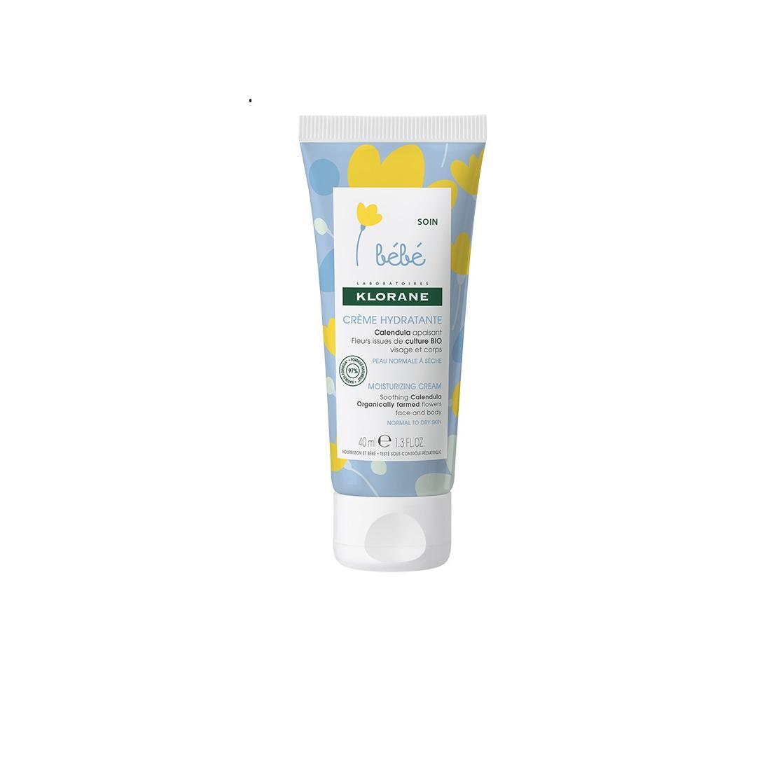 Klorane Baby Hydraterende crème Crème 40ml