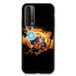 Beschermhoes Huawei P Smart (2021) Beschermhoes, Manga Naruto, zwart