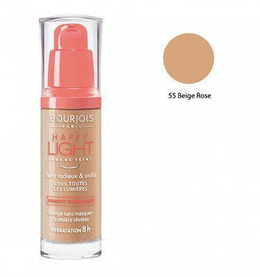 BOURJOIS PARIS Foundation Foundation Happy Light 55 Beige RosÃ