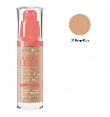 BOURJOIS PARIS Foundation Happy Light 55 Beige Rosé
