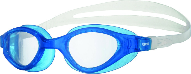 Arena Cruiser Evo Goggles, clear/blue/clear